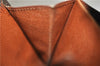 Auth Louis Vuitton Monogram Porte Monnaie Billets Trifold Wallet M61660 LV 5836D