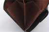 Auth Louis Vuitton Monogram Porte Monnaie Billets Trifold Wallet M61660 LV 5836D