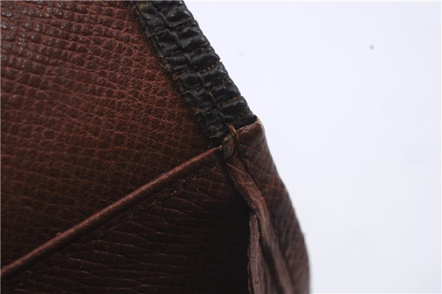 Auth Louis Vuitton Monogram Porte Monnaie Billets Trifold Wallet M61660 LV 5836D