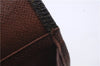 Auth Louis Vuitton Monogram Porte Monnaie Billets Trifold Wallet M61660 LV 5836D