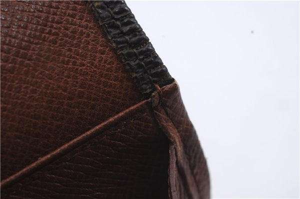 Auth Louis Vuitton Monogram Porte Monnaie Billets Trifold Wallet M61660 LV 5836D
