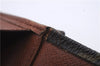 Auth Louis Vuitton Monogram Porte Monnaie Billets Trifold Wallet M61660 LV 5836D