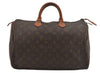 Authentic Louis Vuitton Monogram Speedy 35 Hand Boston Bag Old Model LV 5837I