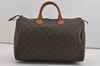 Authentic Louis Vuitton Monogram Speedy 35 Hand Boston Bag Old Model LV 5837I