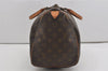 Authentic Louis Vuitton Monogram Speedy 35 Hand Boston Bag Old Model LV 5837I