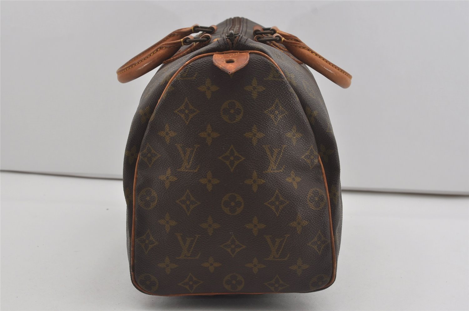 Authentic Louis Vuitton Monogram Speedy 35 Hand Boston Bag Old Model LV 5837I