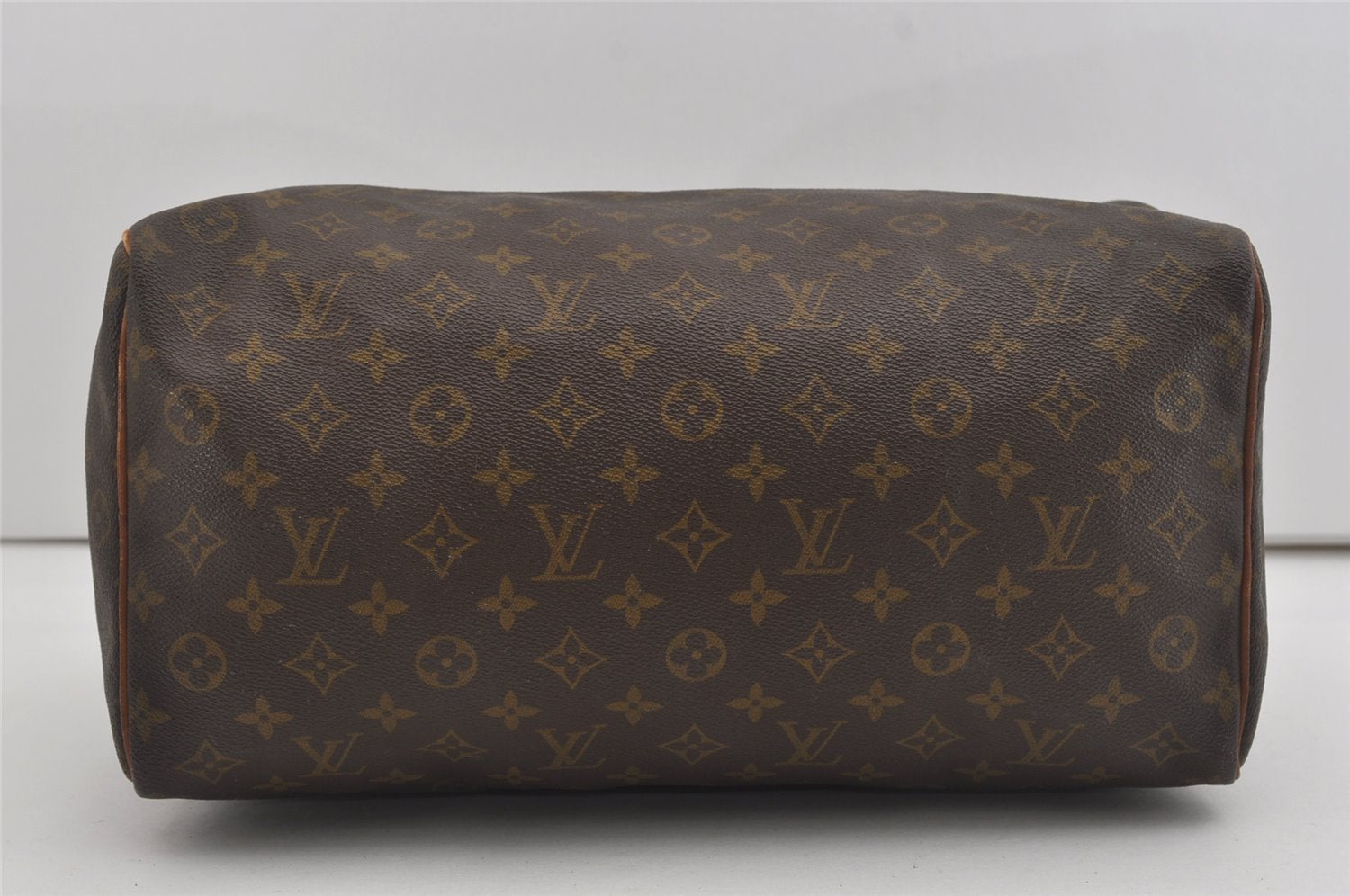 Authentic Louis Vuitton Monogram Speedy 35 Hand Boston Bag Old Model LV 5837I