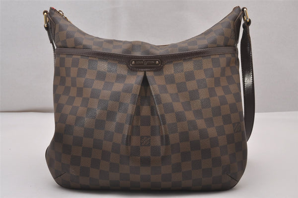 Authentic Louis Vuitton Damier Bloomsbury GM Shoulder Cross Bag N42250 LV 5838I