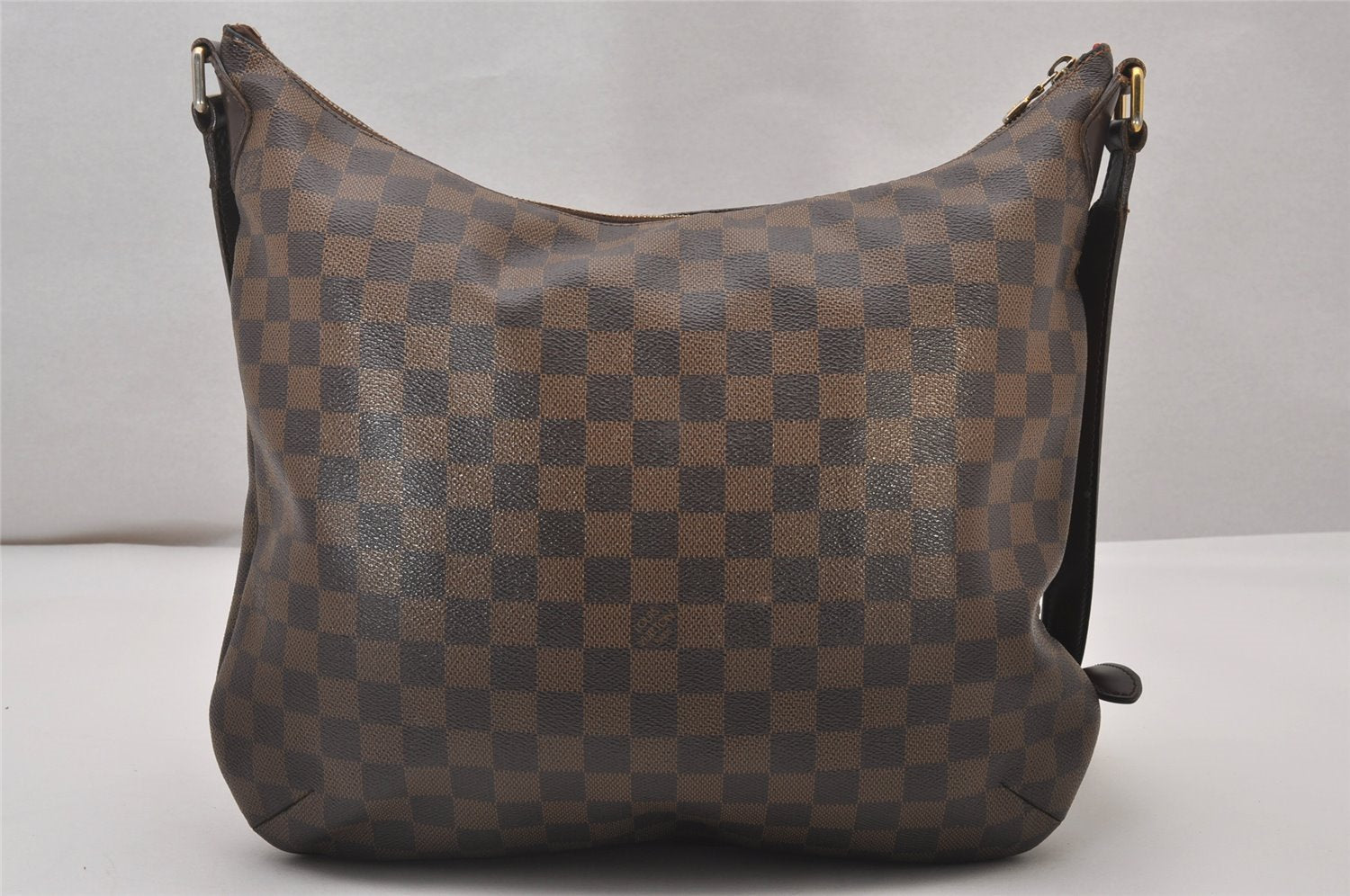 Authentic Louis Vuitton Damier Bloomsbury GM Shoulder Cross Bag N42250 LV 5838I
