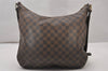Authentic Louis Vuitton Damier Bloomsbury GM Shoulder Cross Bag N42250 LV 5838I