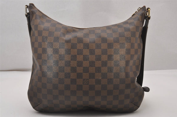 Authentic Louis Vuitton Damier Bloomsbury GM Shoulder Cross Bag N42250 LV 5838I