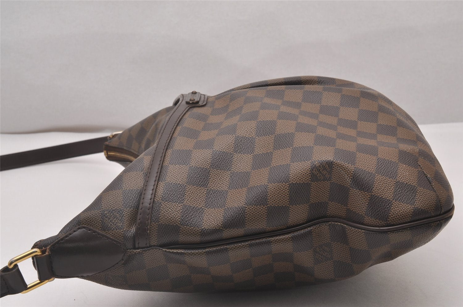 Authentic Louis Vuitton Damier Bloomsbury GM Shoulder Cross Bag N42250 LV 5838I