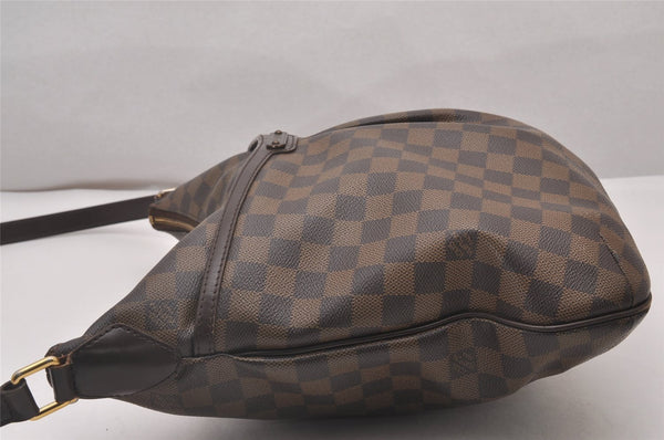 Authentic Louis Vuitton Damier Bloomsbury GM Shoulder Cross Bag N42250 LV 5838I
