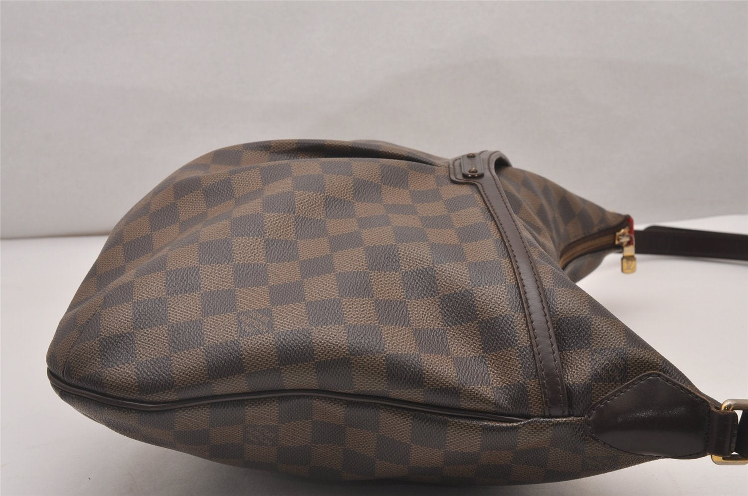 Authentic Louis Vuitton Damier Bloomsbury GM Shoulder Cross Bag N42250 LV 5838I