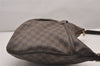 Authentic Louis Vuitton Damier Bloomsbury GM Shoulder Cross Bag N42250 LV 5838I