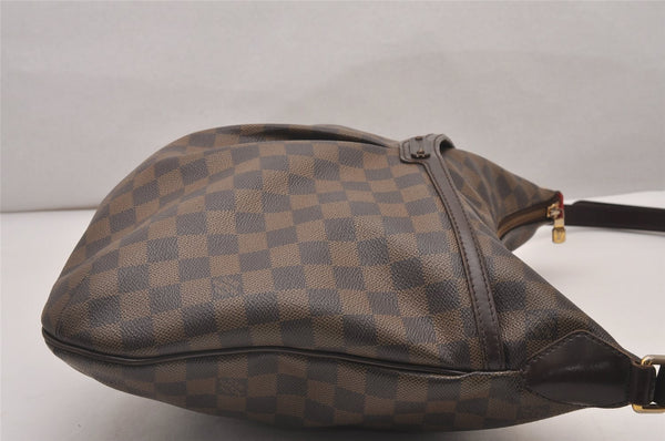 Authentic Louis Vuitton Damier Bloomsbury GM Shoulder Cross Bag N42250 LV 5838I