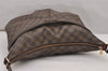 Authentic Louis Vuitton Damier Bloomsbury GM Shoulder Cross Bag N42250 LV 5838I