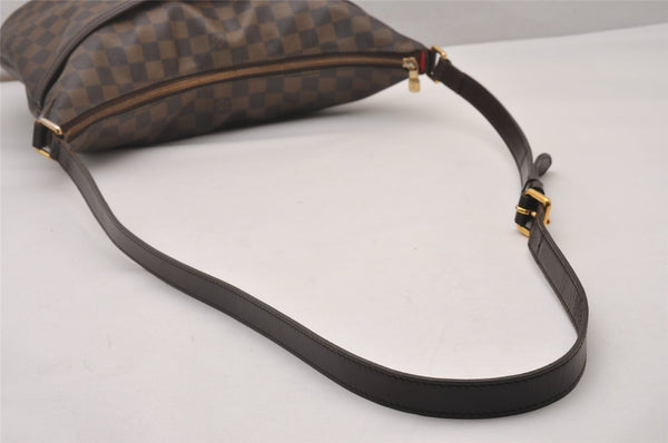 Authentic Louis Vuitton Damier Bloomsbury GM Shoulder Cross Bag N42250 LV 5838I