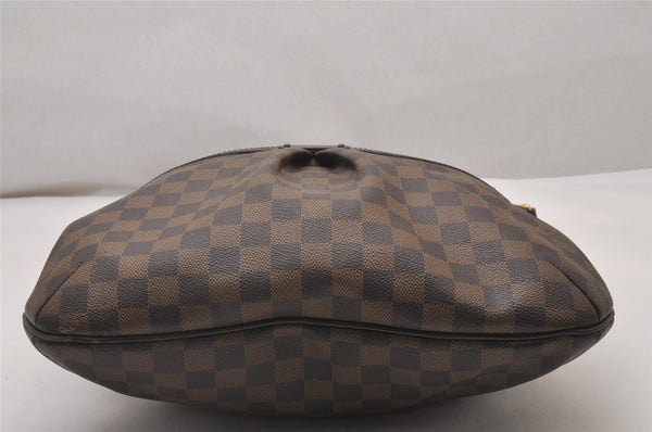 Authentic Louis Vuitton Damier Bloomsbury GM Shoulder Cross Bag N42250 LV 5838I