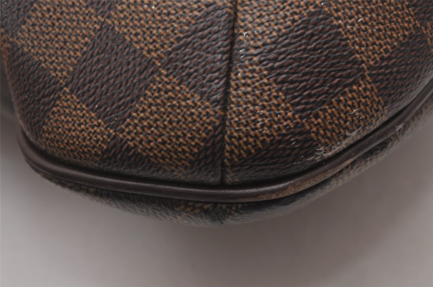 Authentic Louis Vuitton Damier Bloomsbury GM Shoulder Cross Bag N42250 LV 5838I