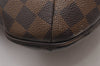 Authentic Louis Vuitton Damier Bloomsbury GM Shoulder Cross Bag N42250 LV 5838I