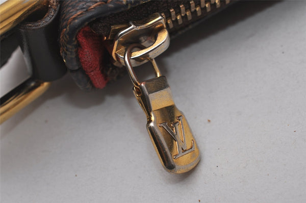 Authentic Louis Vuitton Damier Bloomsbury GM Shoulder Cross Bag N42250 LV 5838I