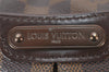Authentic Louis Vuitton Damier Bloomsbury GM Shoulder Cross Bag N42250 LV 5838I