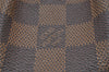 Authentic Louis Vuitton Damier Bloomsbury GM Shoulder Cross Bag N42250 LV 5838I