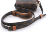 Auth Louis Vuitton Monogram Mini Poche Danube Shoulder Bag M45268 LV Junk 5840E