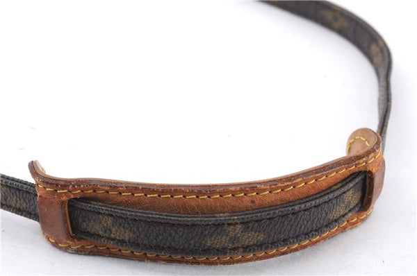 Auth Louis Vuitton Monogram Mini Poche Danube Shoulder Bag M45268 LV Junk 5840E