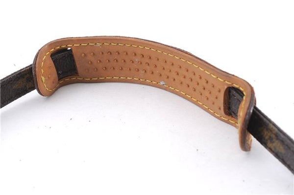 Auth Louis Vuitton Monogram Mini Poche Danube Shoulder Bag M45268 LV Junk 5840E