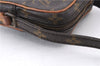 Auth Louis Vuitton Monogram Mini Poche Danube Shoulder Bag M45268 LV Junk 5840E