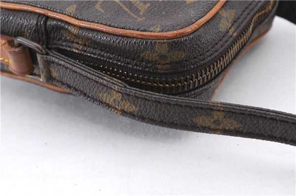 Auth Louis Vuitton Monogram Mini Poche Danube Shoulder Bag M45268 LV Junk 5840E