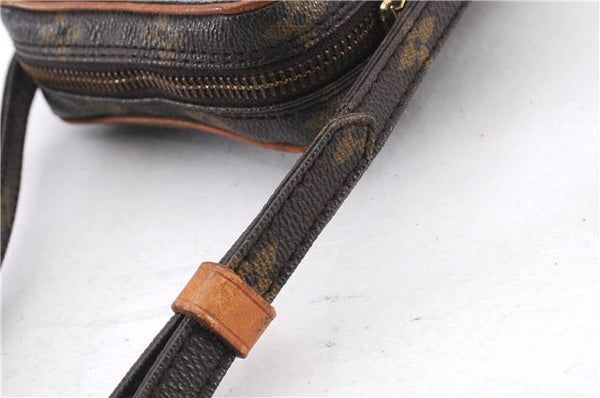 Auth Louis Vuitton Monogram Mini Poche Danube Shoulder Bag M45268 LV Junk 5840E