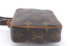 Auth Louis Vuitton Monogram Mini Poche Danube Shoulder Bag M45268 LV Junk 5840E