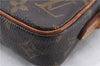 Auth Louis Vuitton Monogram Mini Poche Danube Shoulder Bag M45268 LV Junk 5840E