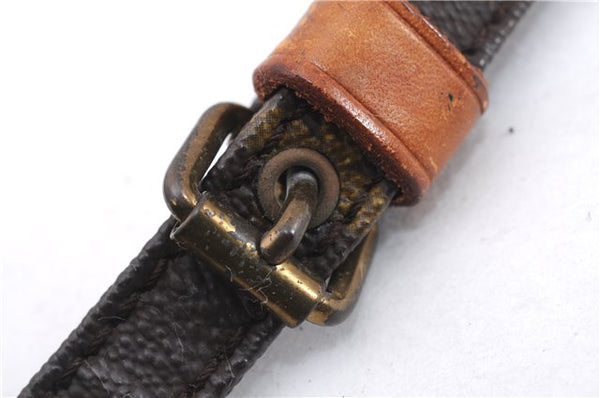 Auth Louis Vuitton Monogram Mini Poche Danube Shoulder Bag M45268 LV Junk 5840E