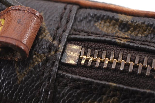 Auth Louis Vuitton Monogram Mini Poche Danube Shoulder Bag M45268 LV Junk 5840E