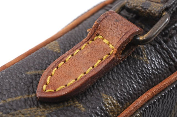 Auth Louis Vuitton Monogram Mini Poche Danube Shoulder Bag M45268 LV Junk 5840E