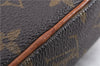 Auth Louis Vuitton Monogram Mini Poche Danube Shoulder Bag M45268 LV Junk 5840E