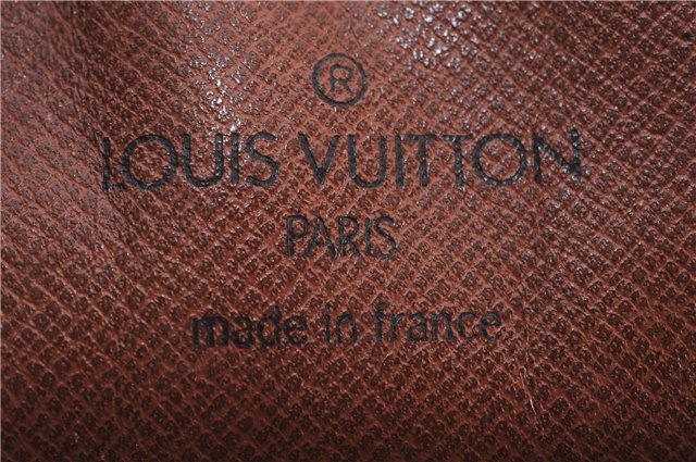 Auth Louis Vuitton Monogram Mini Poche Danube Shoulder Bag M45268 LV Junk 5840E