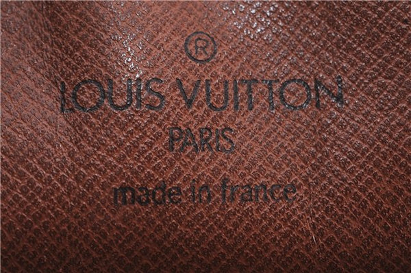 Auth Louis Vuitton Monogram Mini Poche Danube Shoulder Bag M45268 LV Junk 5840E