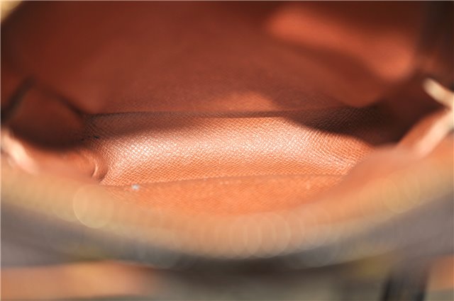 Auth Louis Vuitton Monogram Mini Poche Danube Shoulder Bag M45268 LV Junk 5840E