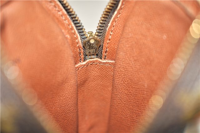 Auth Louis Vuitton Monogram Mini Poche Danube Shoulder Bag M45268 LV Junk 5840E