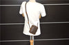 Auth Louis Vuitton Monogram Mini Poche Danube Shoulder Bag M45268 LV Junk 5840E