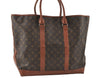 Auth Louis Vuitton Monogram Sac Weekend GM Vintage Tote Hand Bag M42420 LV 5840I
