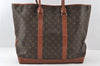 Auth Louis Vuitton Monogram Sac Weekend GM Vintage Tote Hand Bag M42420 LV 5840I