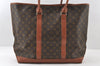 Auth Louis Vuitton Monogram Sac Weekend GM Vintage Tote Hand Bag M42420 LV 5840I