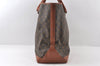 Auth Louis Vuitton Monogram Sac Weekend GM Vintage Tote Hand Bag M42420 LV 5840I