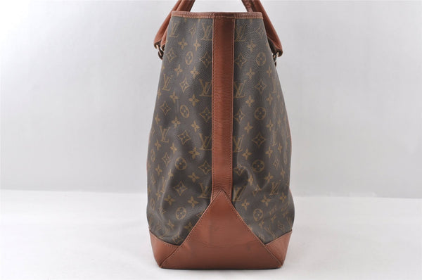 Auth Louis Vuitton Monogram Sac Weekend GM Vintage Tote Hand Bag M42420 LV 5840I